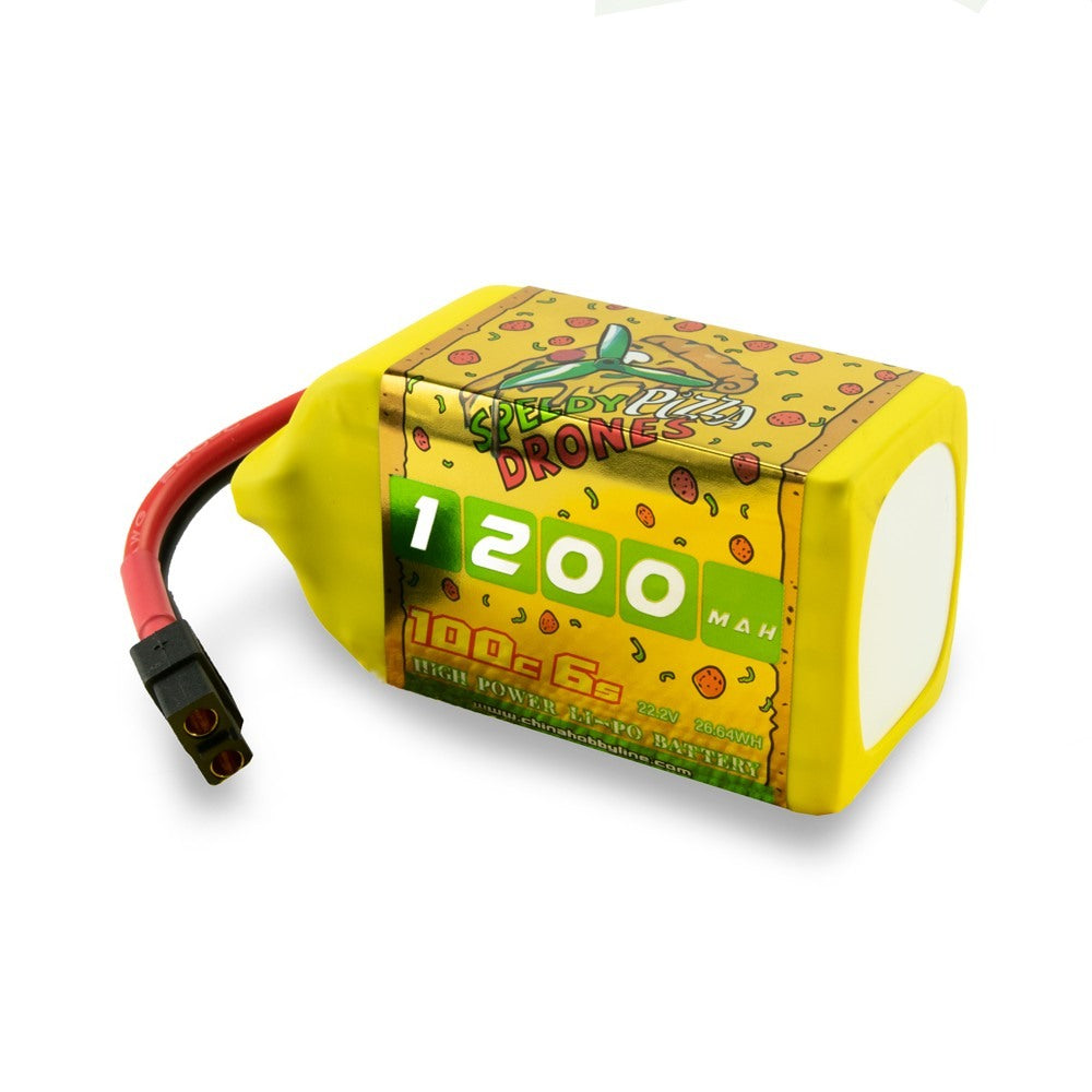 CNHL Speedy Pizza 1200mAh 6S 100C LiPo