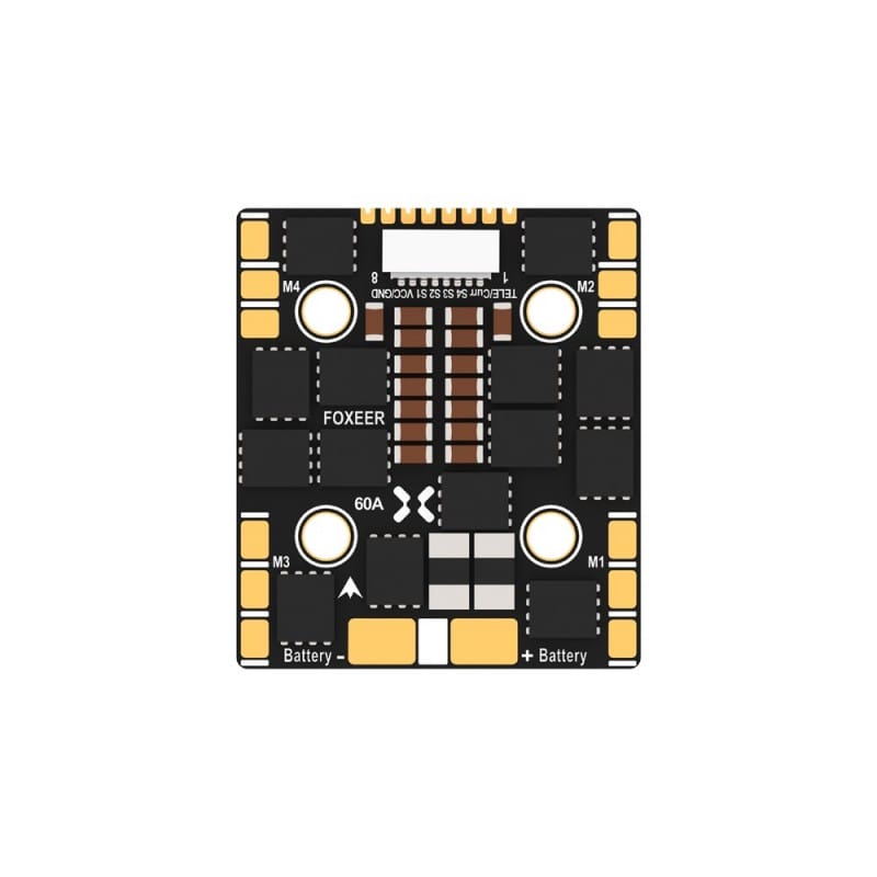 Foxeer Reaper Slim F4 Mini 60A ESC