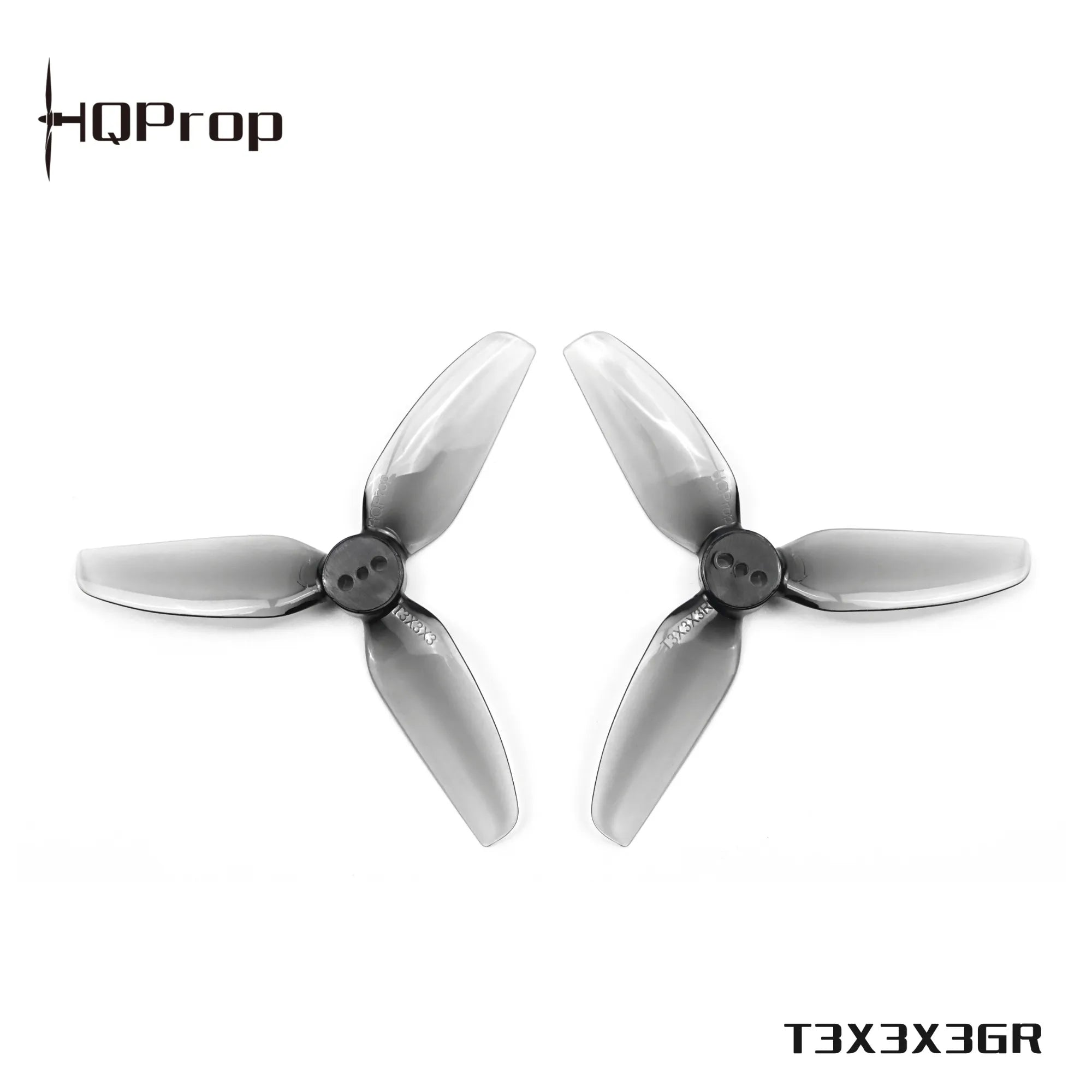 HQProp T3X3X3 tri-blade 3 inch propellers