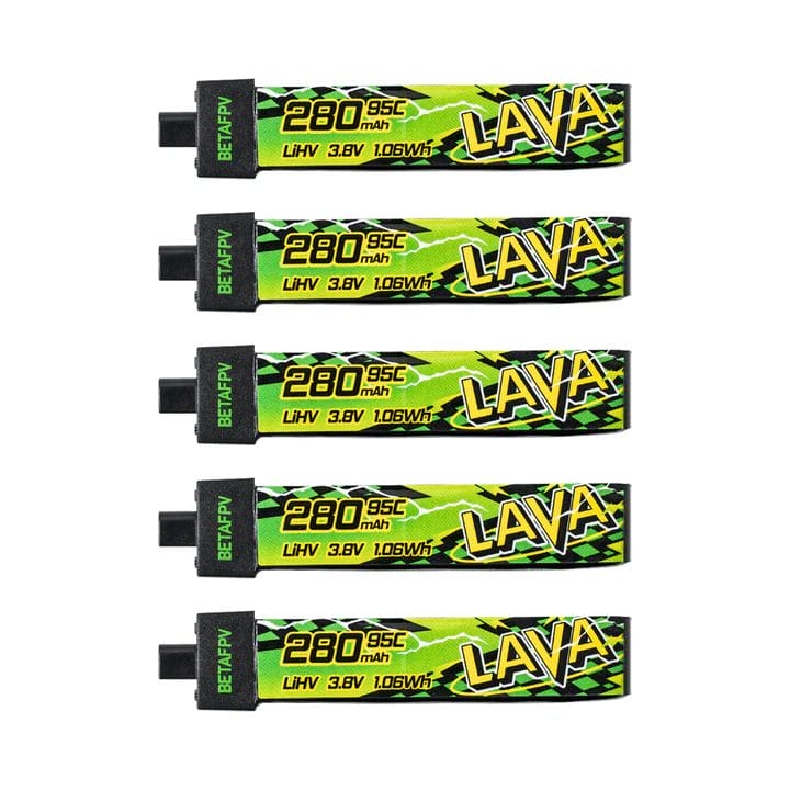 BetaFPV Lava Series II 1S battery