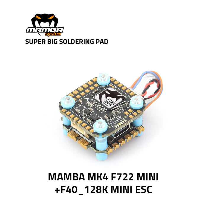 Diatone Mamba F722 Mini F40 stack