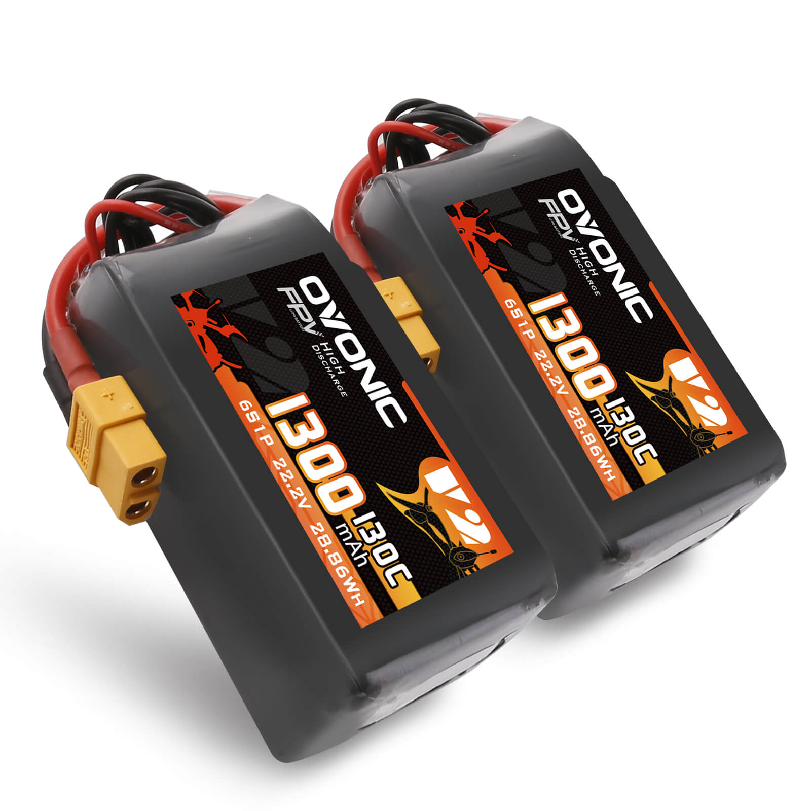 Ovonic LiPo battery range
