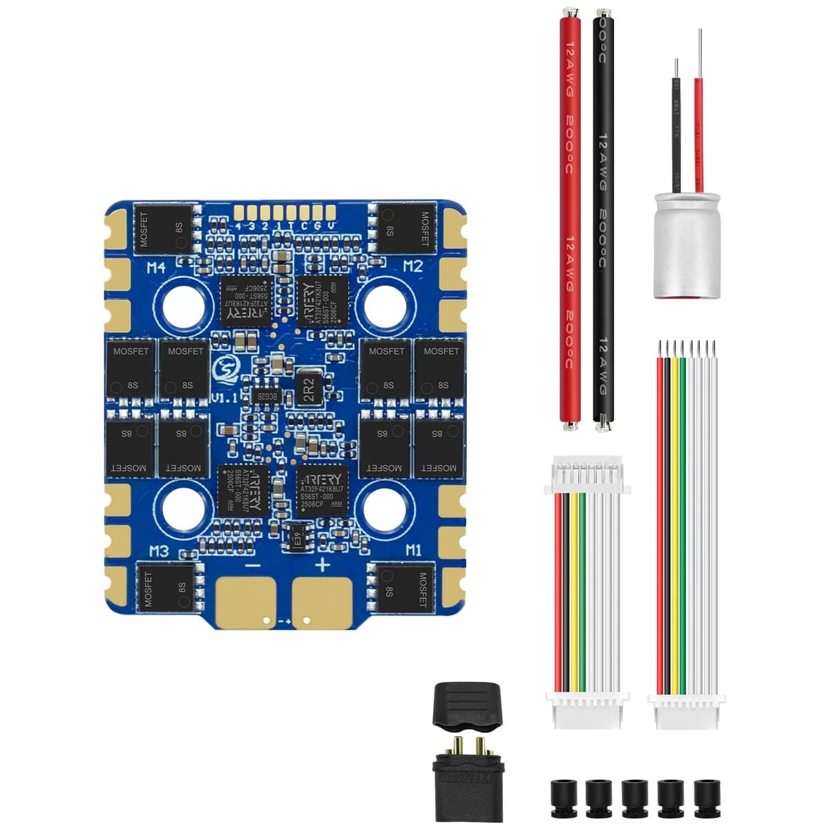 Sequre Blueson 4in1 ESC with harness