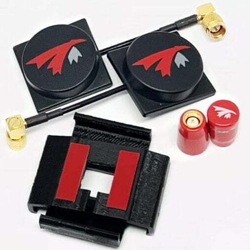 TrueRC X-Air 5.8 MK II combo antenna set