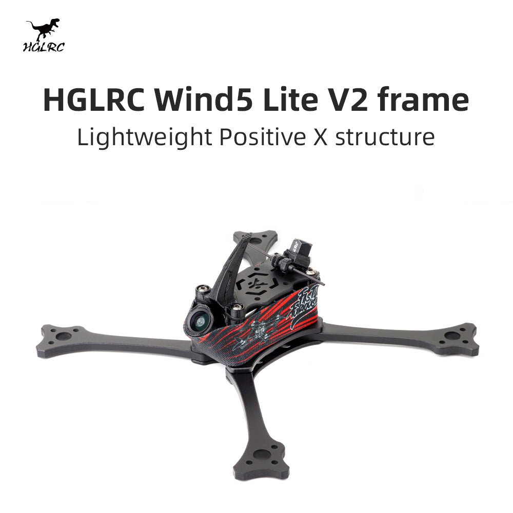 HGLRC Wind5 Lite V2 frame